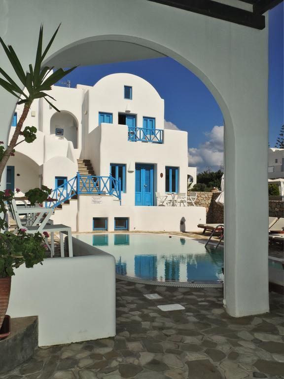 Sea Side Beach Hotel Kamari  Exterior photo