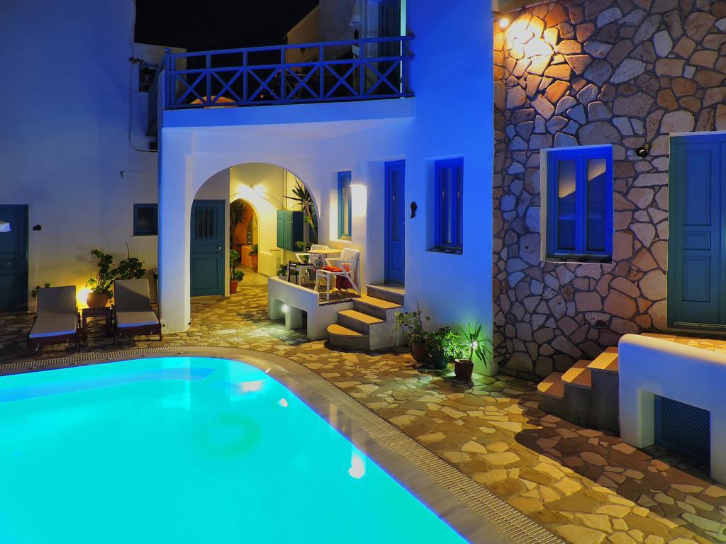 Sea Side Beach Hotel Kamari  Exterior photo