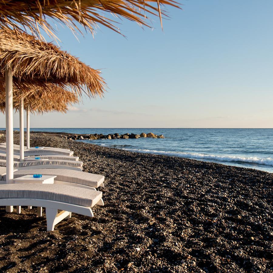 Sea Side Beach Hotel Kamari  Exterior photo