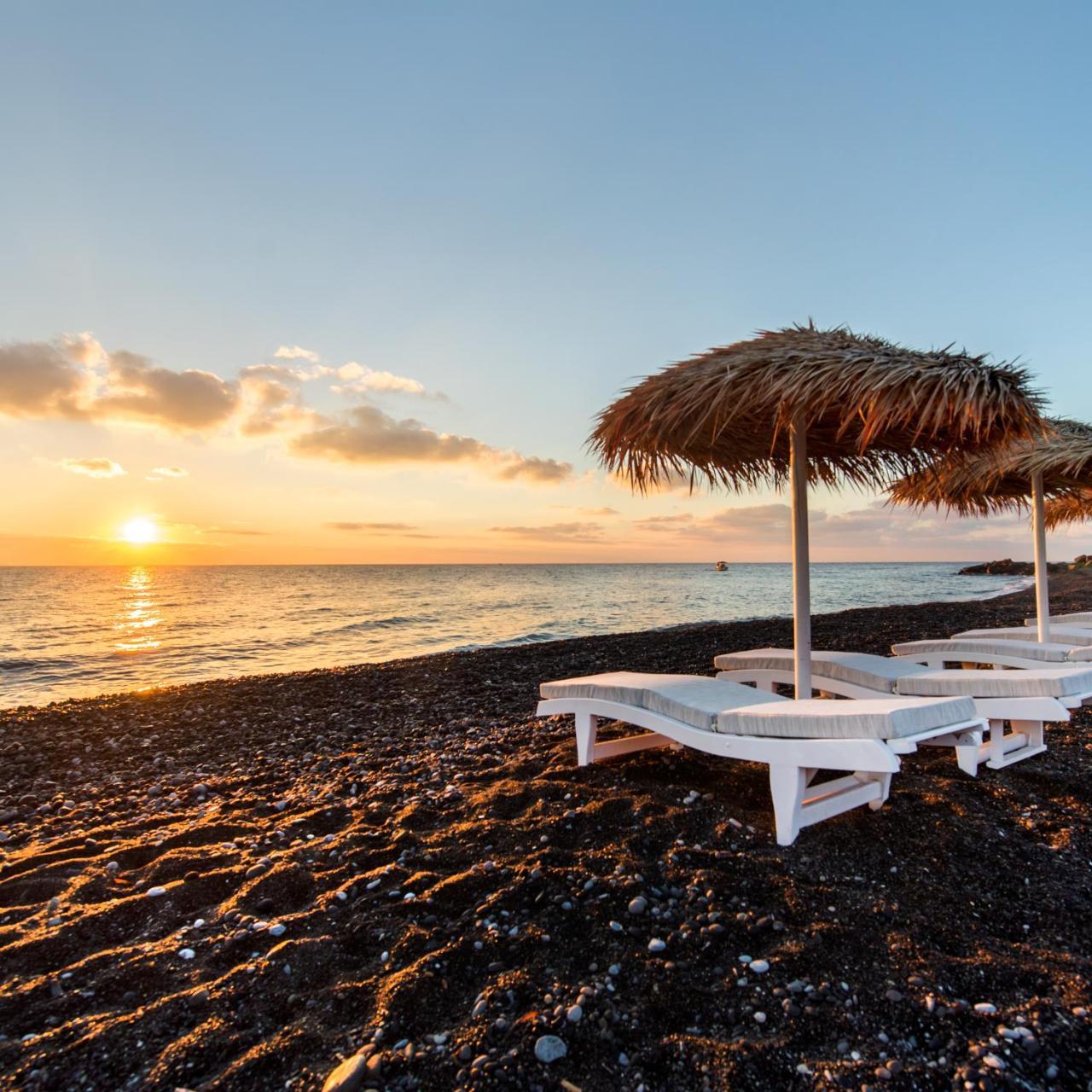 Sea Side Beach Hotel Kamari  Exterior photo