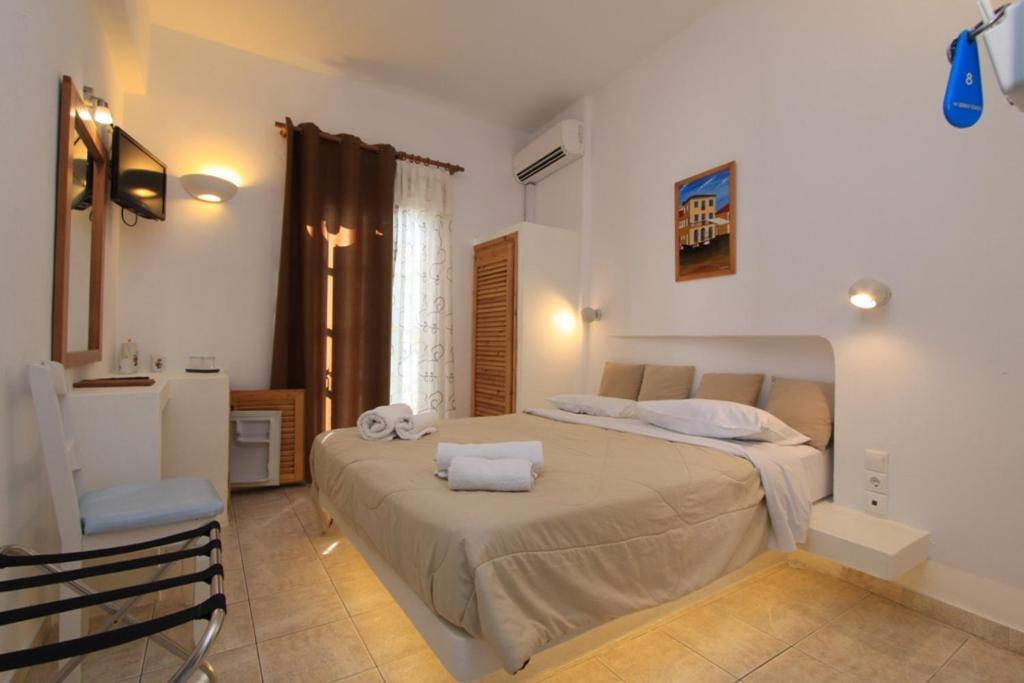 Sea Side Beach Hotel Kamari  Exterior photo