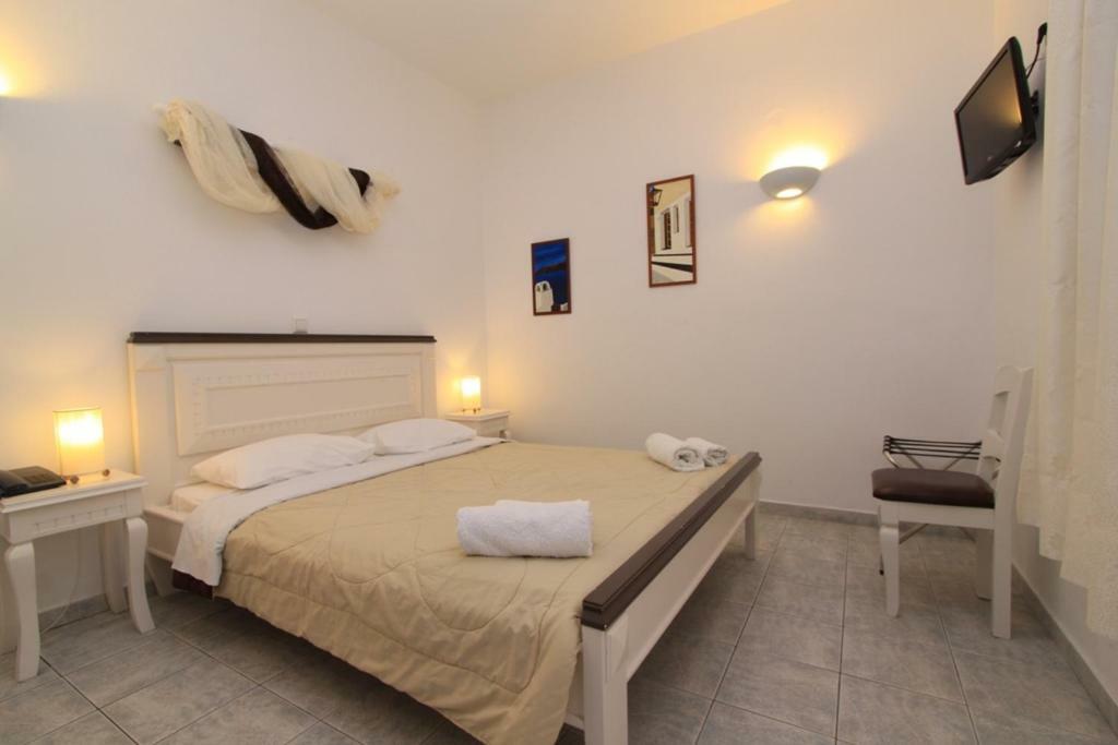 Sea Side Beach Hotel Kamari  Exterior photo