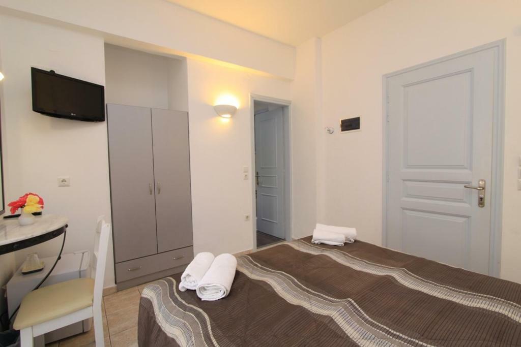 Sea Side Beach Hotel Kamari  Exterior photo