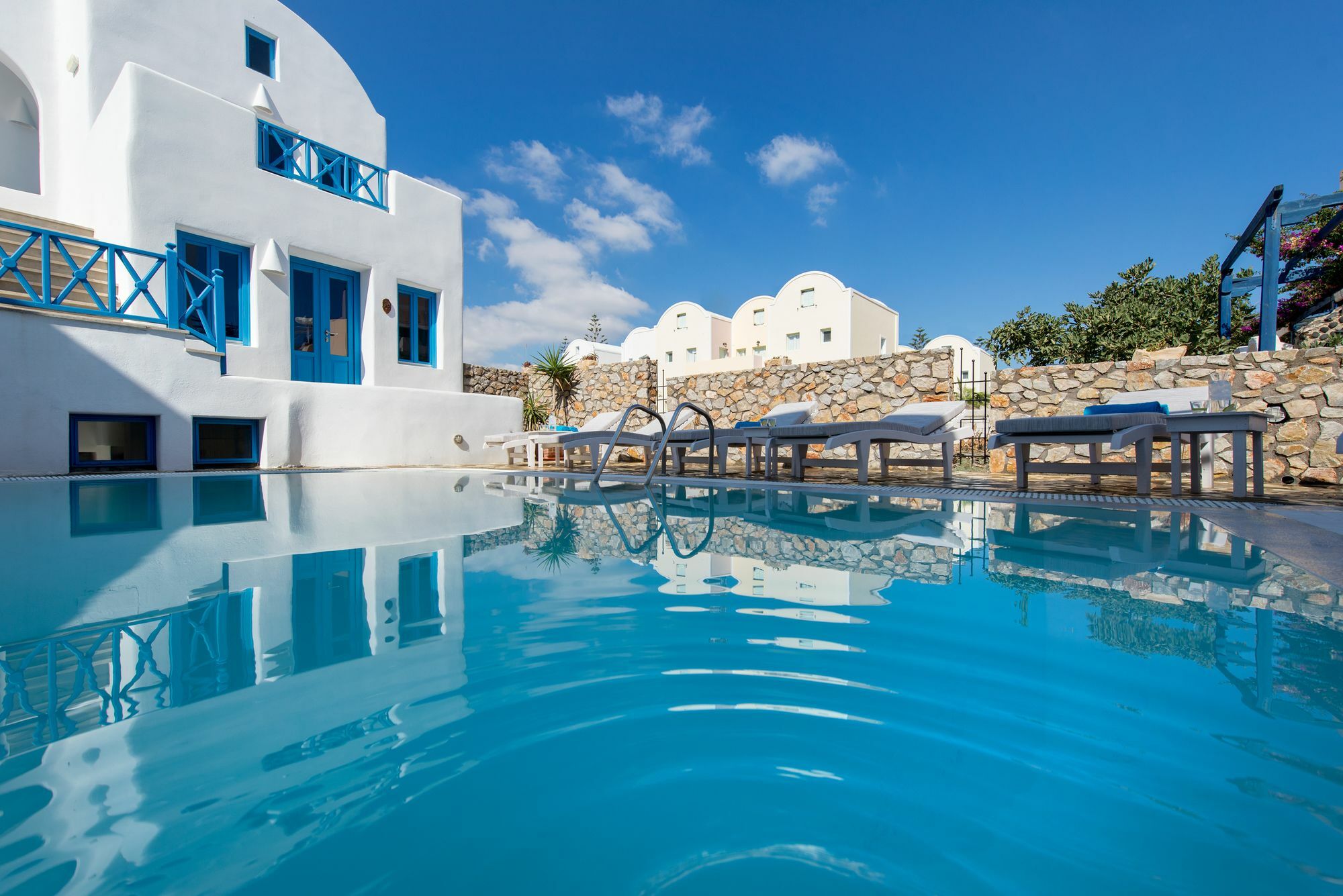 Sea Side Beach Hotel Kamari  Exterior photo