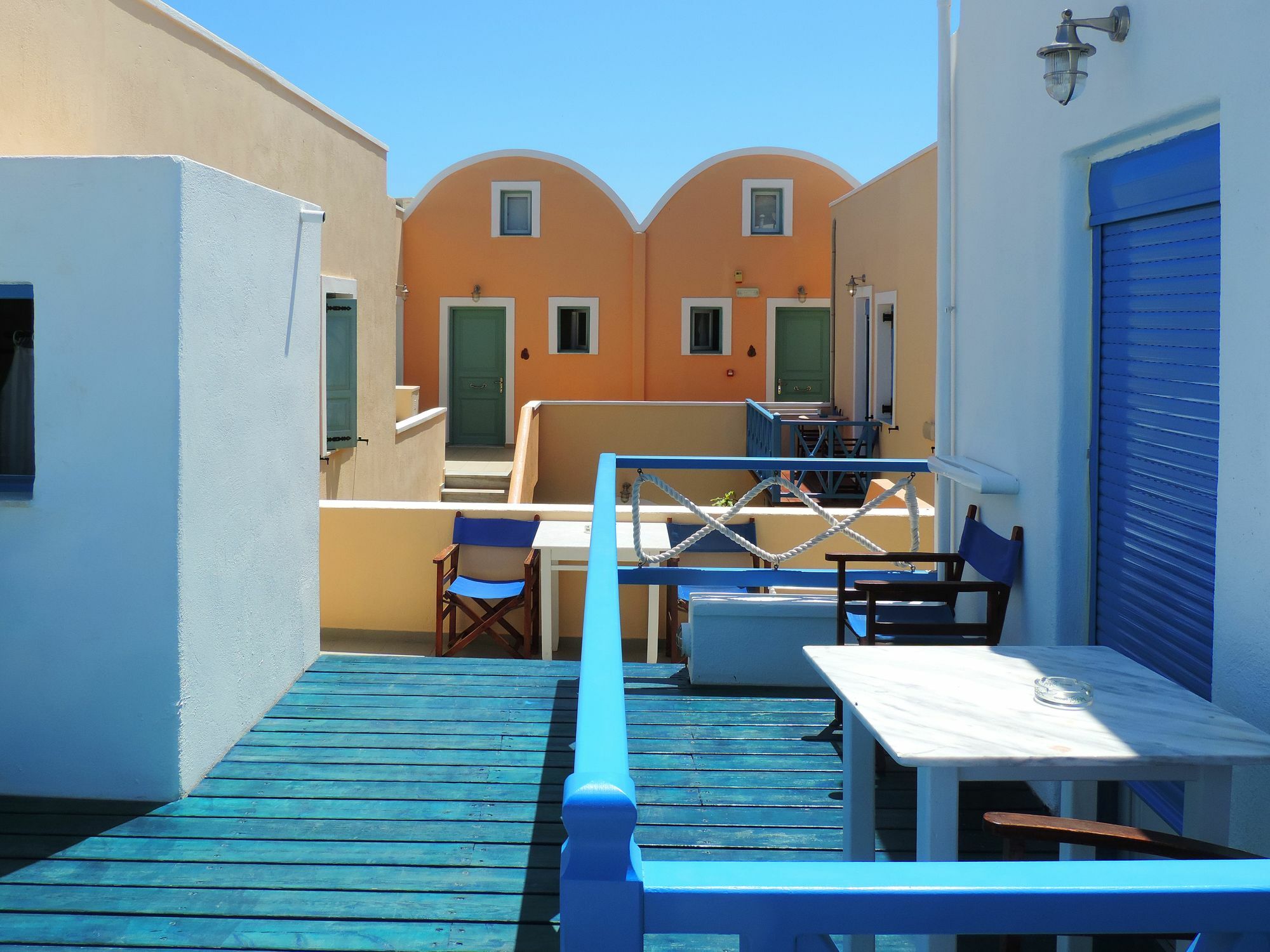 Sea Side Beach Hotel Kamari  Exterior photo