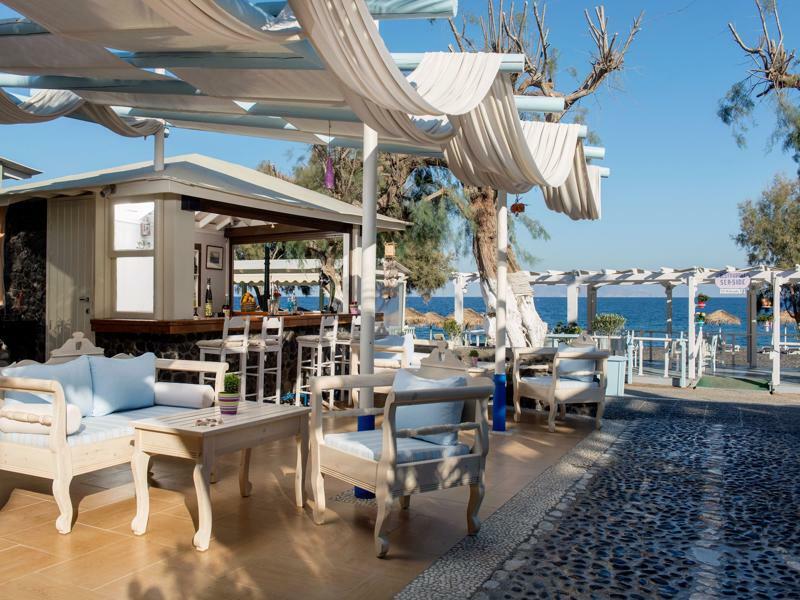 Sea Side Beach Hotel Kamari  Exterior photo