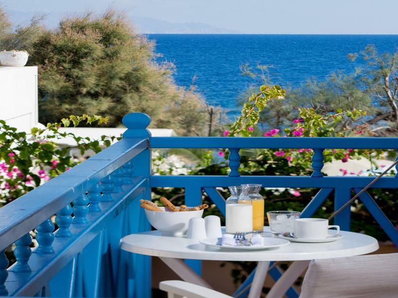 Sea Side Beach Hotel Kamari  Exterior photo