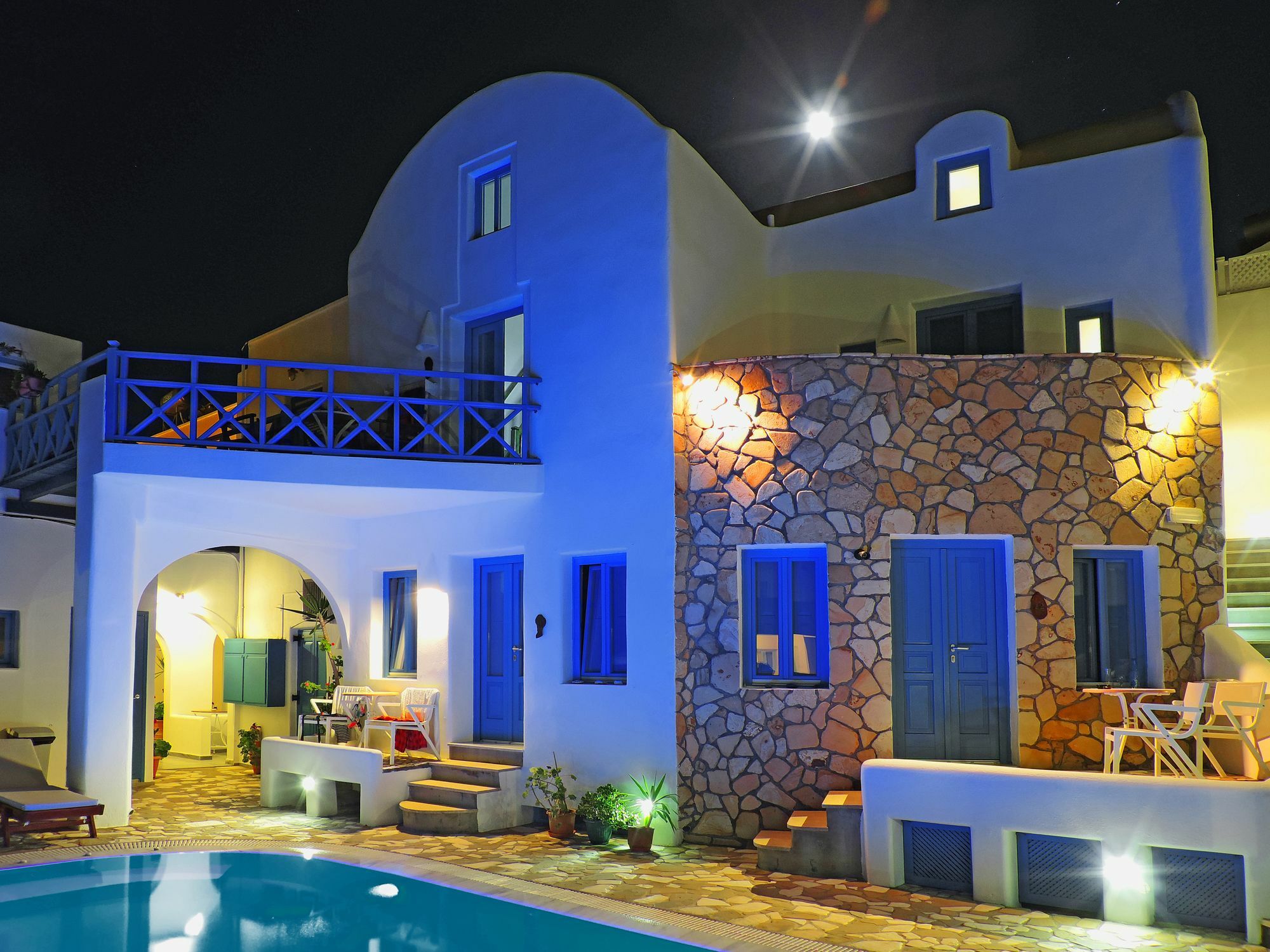 Sea Side Beach Hotel Kamari  Exterior photo
