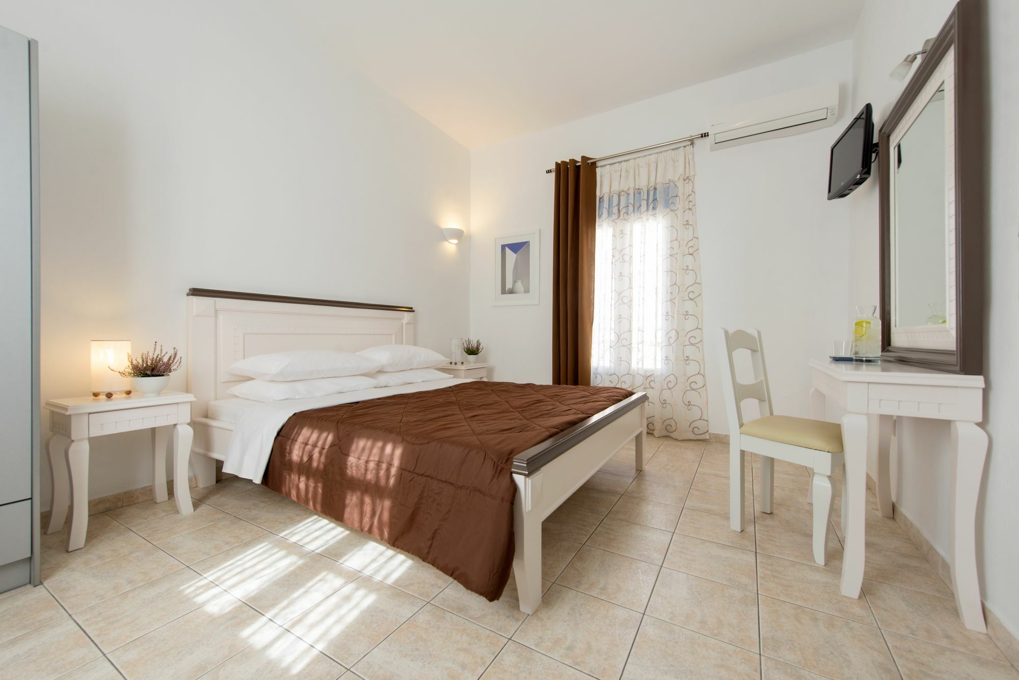 Sea Side Beach Hotel Kamari  Exterior photo