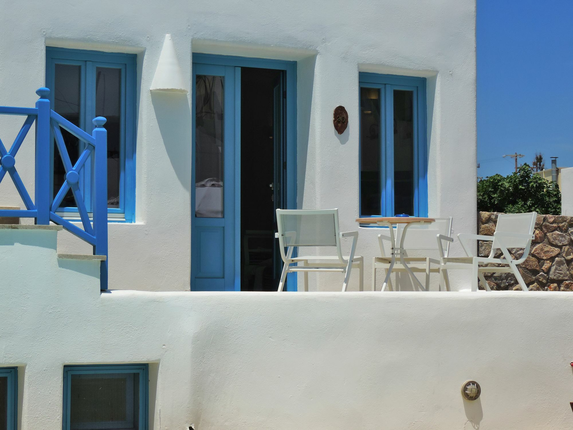 Sea Side Beach Hotel Kamari  Exterior photo