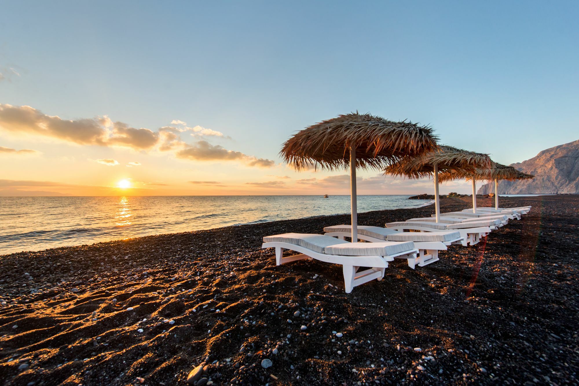 Sea Side Beach Hotel Kamari  Exterior photo